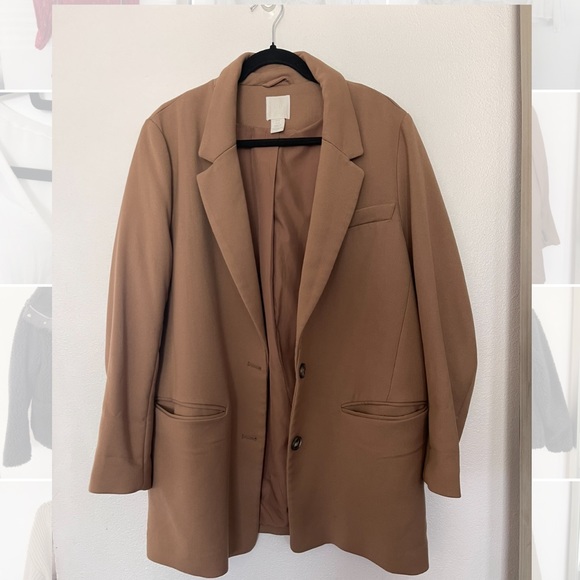 Jackets & Blazers - H&M oversized blazer